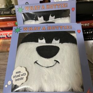 Microwavable Heating Pads with Lavender Scented